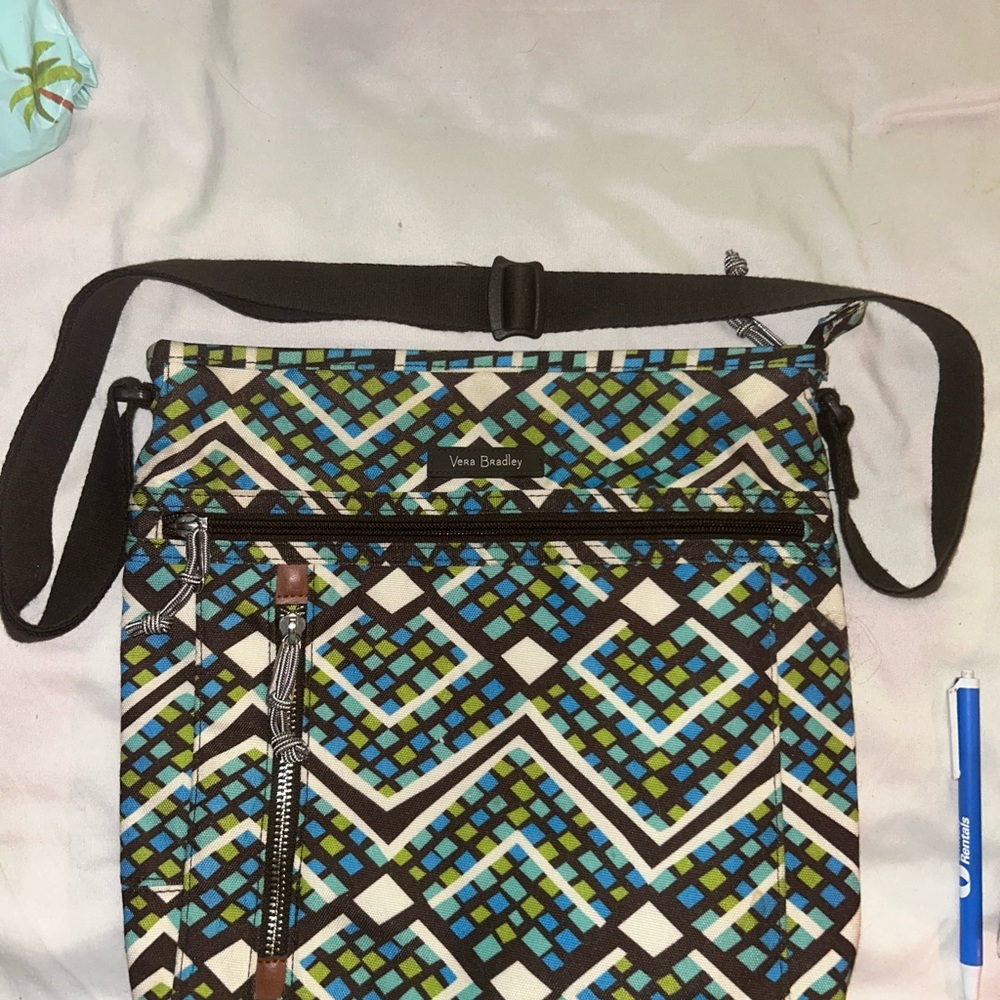 Vera Bradley Mosaic Patterned Bag